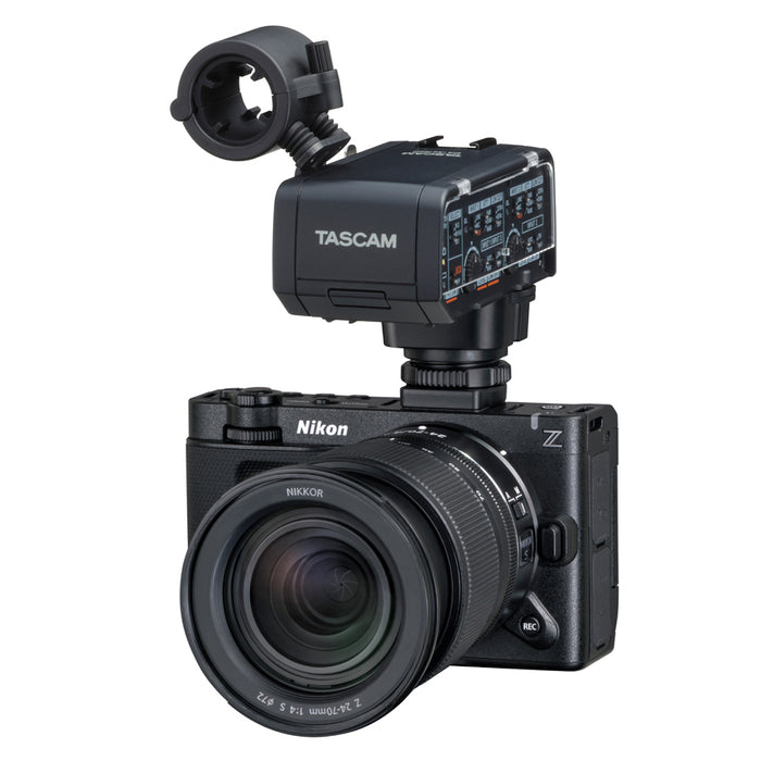 TASCAM CA-XLR2d-N XLRマイクアダプター CA-XLR2d ニコンキット（Nikon ZR対応）