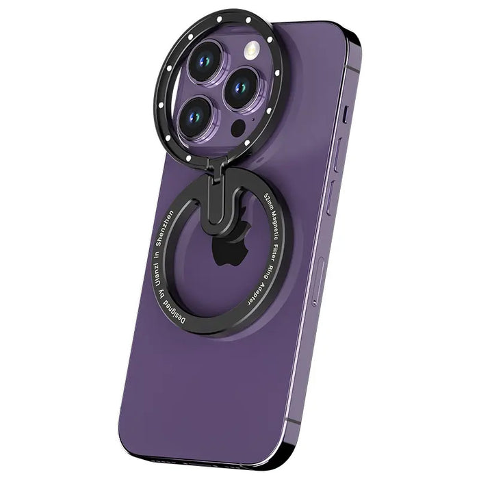 【ワケあり品】Ulanzi M023GBW1 Ulanzi 52mm MagFilter スマートフォン用磁気フィルターアダプターリング