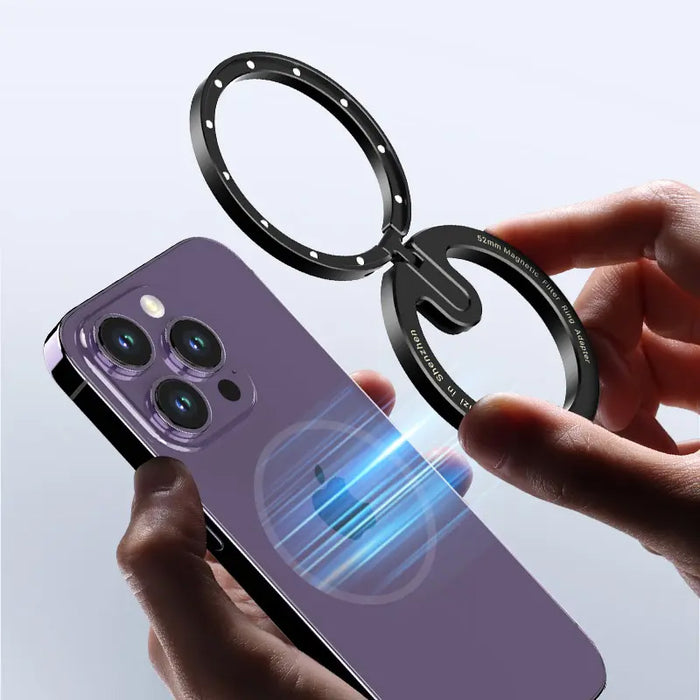 【ワケあり品】Ulanzi M023GBW1 Ulanzi 52mm MagFilter スマートフォン用磁気フィルターアダプターリング