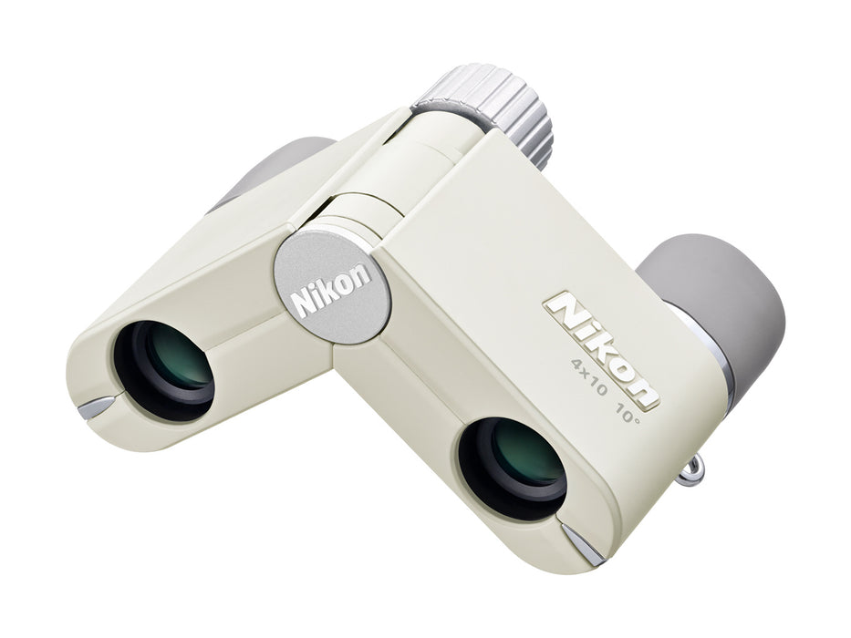 Nikon BAA980WB 遊 4x10D CF アイボリーホワイト