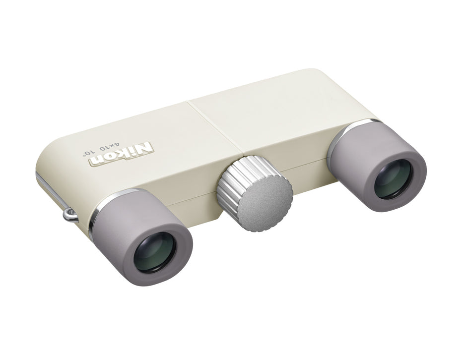 Nikon BAA980WB 遊 4x10D CF アイボリーホワイト