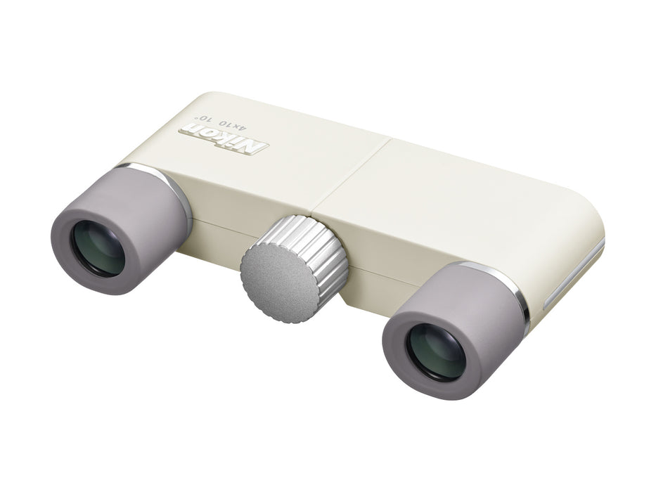 Nikon BAA980WB 遊 4x10D CF アイボリーホワイト