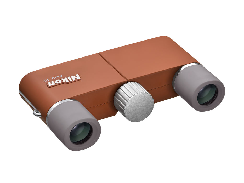 Nikon BAA980WC 遊 4x10D CF アンバーブラウン