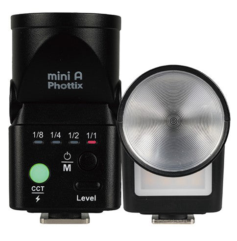 Phottix PXMF-MA LEDライト付きミニフラッシュ mini A