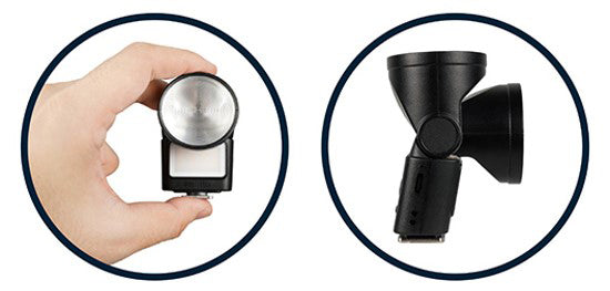 Phottix PXMF-MA LEDライト付きミニフラッシュ mini A