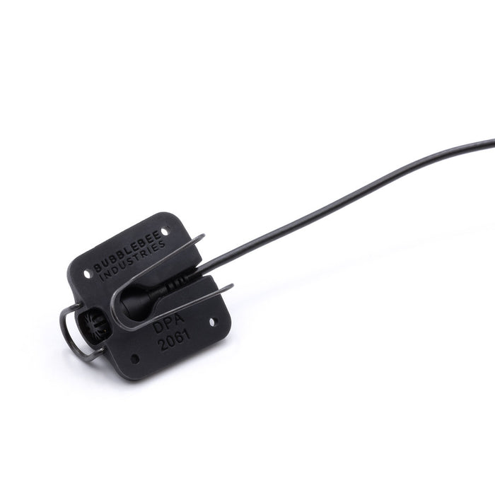 BUBBLEBEE BBI-LC-2061-BK ラべリアマイク仕込み用コンシーラー DPA2061用 黒 2個入り