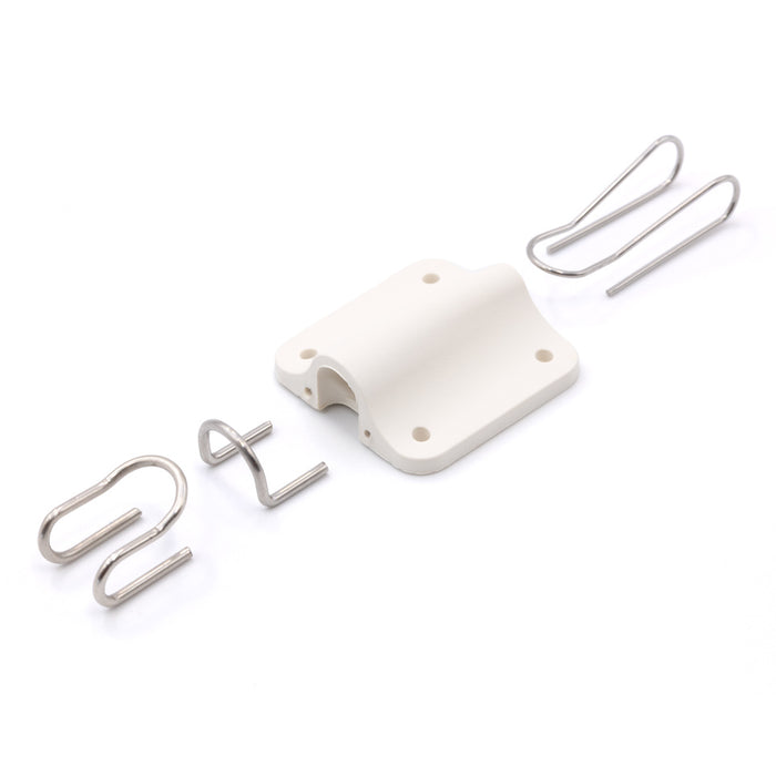 BUBBLEBEE BBI-LC-2061-WH ラべリアマイク仕込み用コンシーラー DPA 2061用 白 2個入り