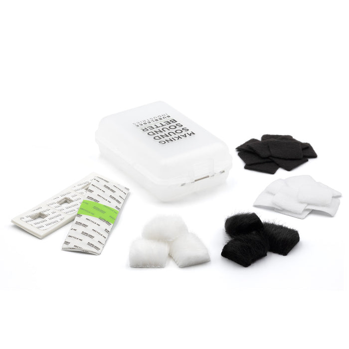 BUBBLEBEE BBI-MHK-WV-SK ウェディングビデオグラファー向けラべリアマイク仕込み用スターターキット