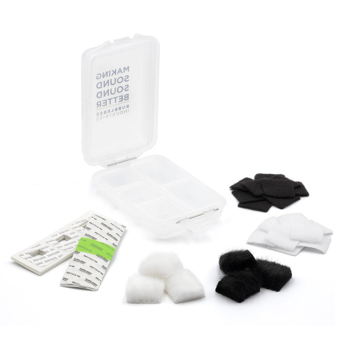 BUBBLEBEE BBI-MHK-WV-SK ウェディングビデオグラファー向けラべリアマイク仕込み用スターターキット