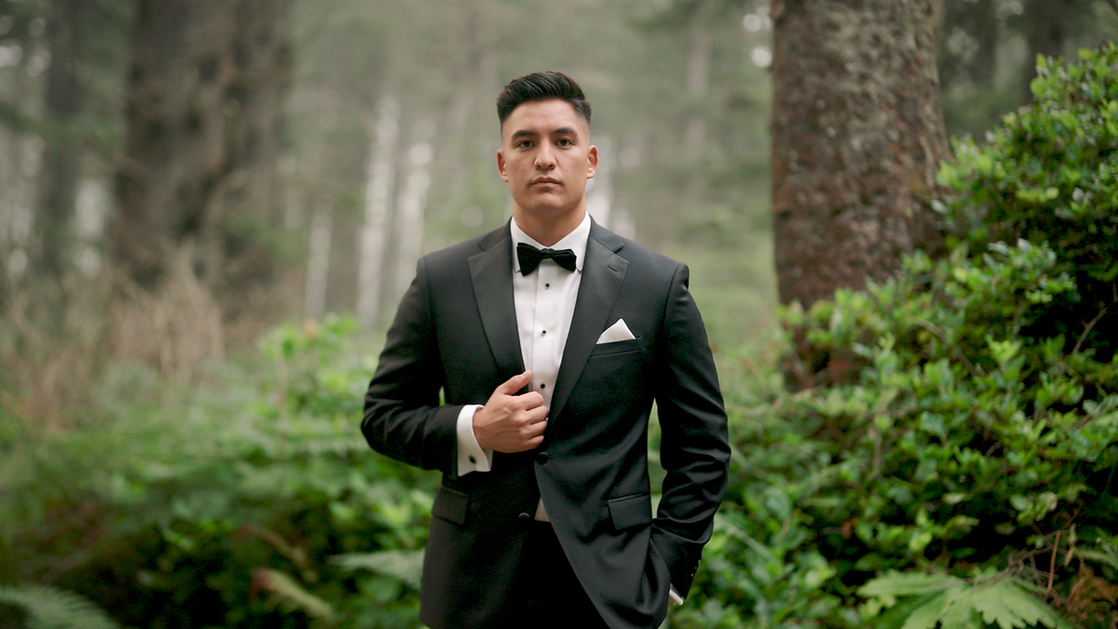 BUBBLEBEE BBI-OMK-WV-GROOM ウェディングビデオグラファー向けラべリアマイク仕込み用アウトドアキット 黒