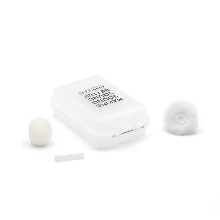 BUBBLEBEE BBI-OMK-WV-BRIDE ウェディングビデオグラファー向けラベリアマイク仕込み用アウトドアキット 白