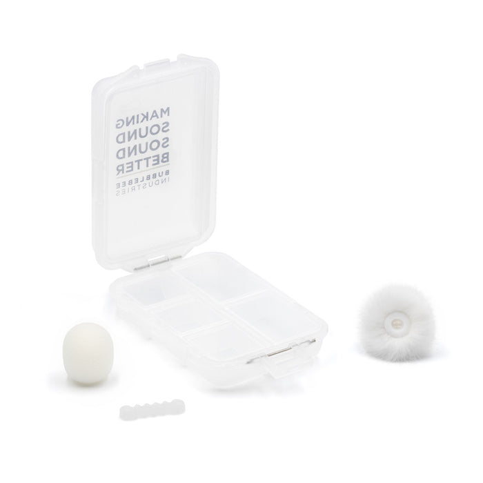 BUBBLEBEE BBI-OMK-WV-BRIDE ウェディングビデオグラファー向けラベリアマイク仕込み用アウトドアキット 白