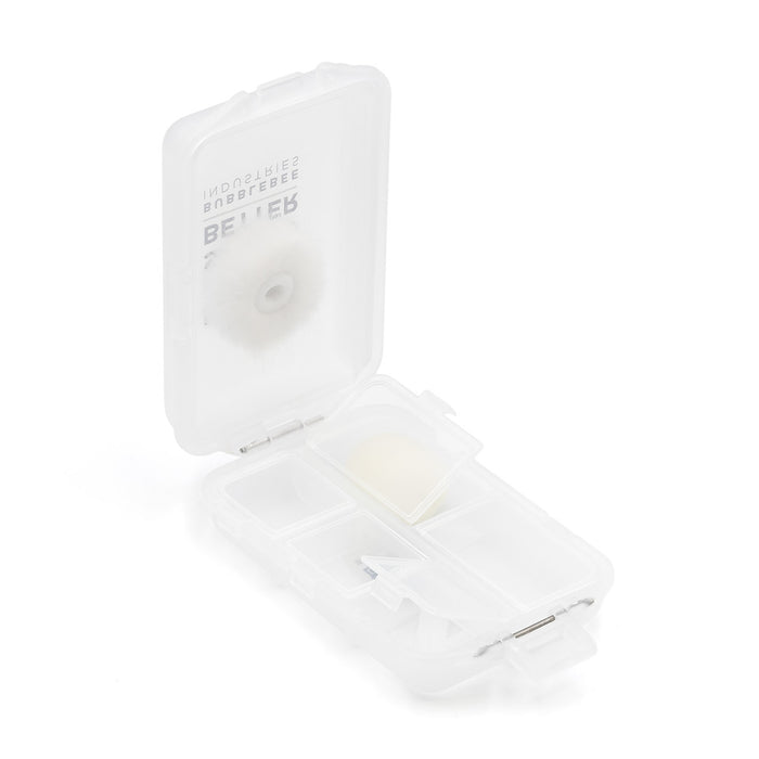 BUBBLEBEE BBI-OMK-WV-BRIDE ウェディングビデオグラファー向けラベリアマイク仕込み用アウトドアキット 白