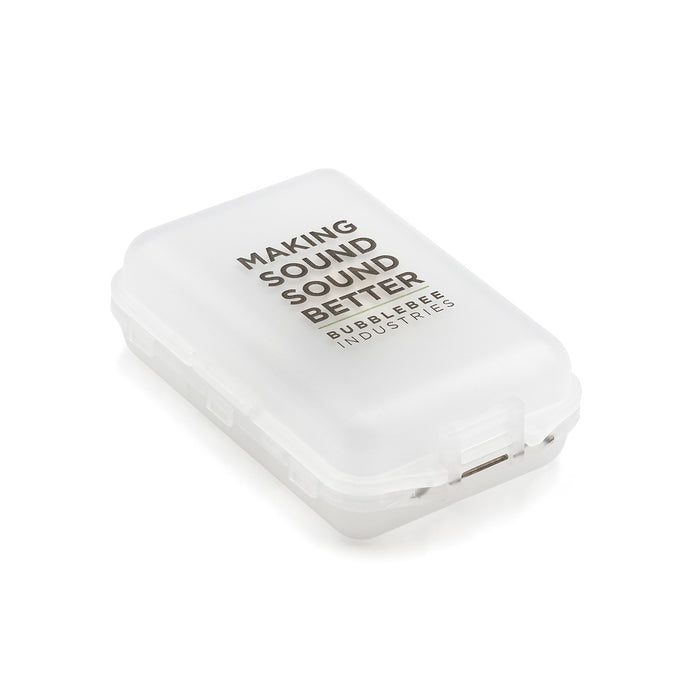 BUBBLEBEE BBI-OMK-WV-BRIDE ウェディングビデオグラファー向けラベリアマイク仕込み用アウトドアキット 白