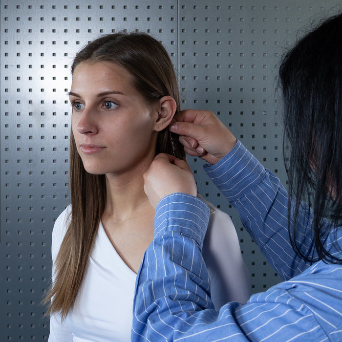 BUBBLEBEE BBI-SKB-M-C ブロードキャスト用インイヤーモニター モノラル カーリーケーブル仕様 ケーブル長122cm