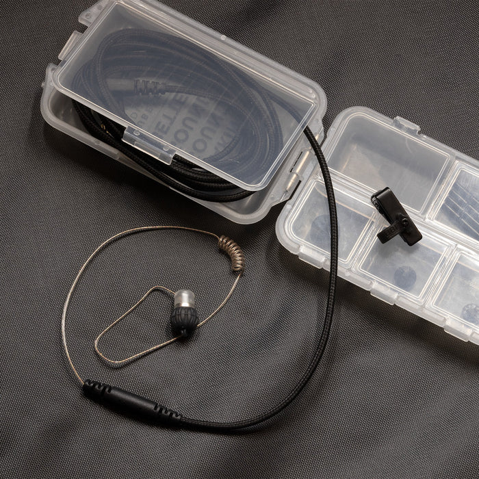 BUBBLEBEE BBI-SKB-M-C ブロードキャスト用インイヤーモニター モノラル カーリーケーブル仕様 ケーブル長122cm