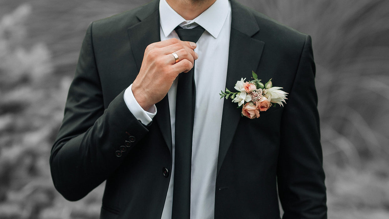 BUBBLEBEE BBI-MHK-WV-GROOM ウェディングビデオグラファー向けラべリアマイク仕込み用キット 黒