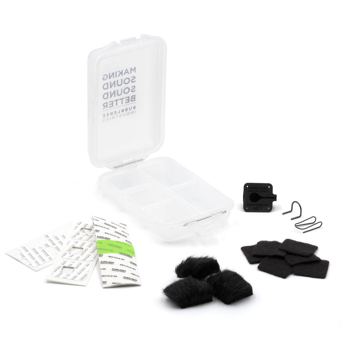 BUBBLEBEE BBI-MHK-WV-GROOM ウェディングビデオグラファー向けラべリアマイク仕込み用キット 黒