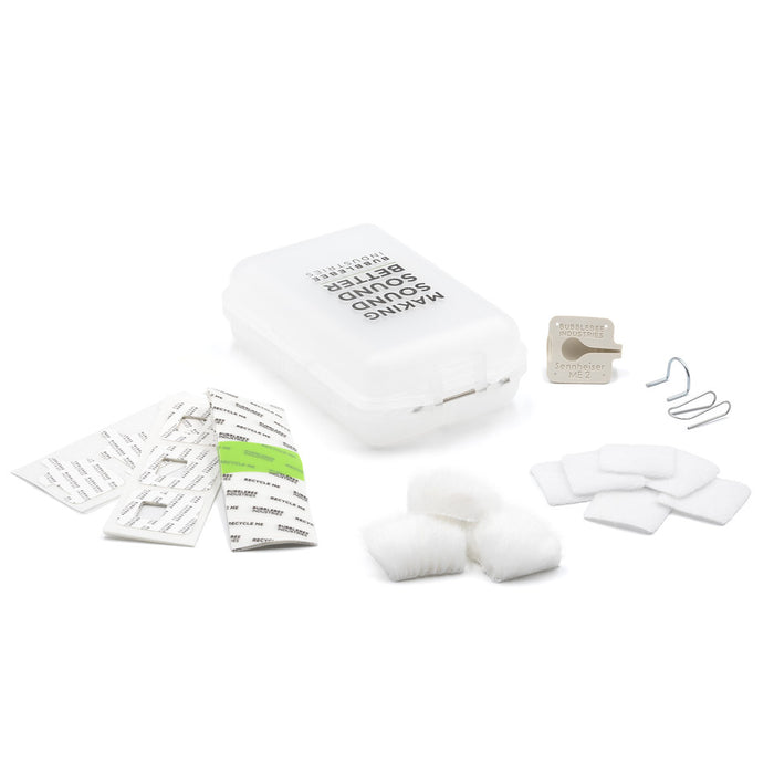 BUBBLEBEE BBI-MHK-WV-BRIDE ウェディングビデオグラファー向けラべリアマイク仕込み用キット 白