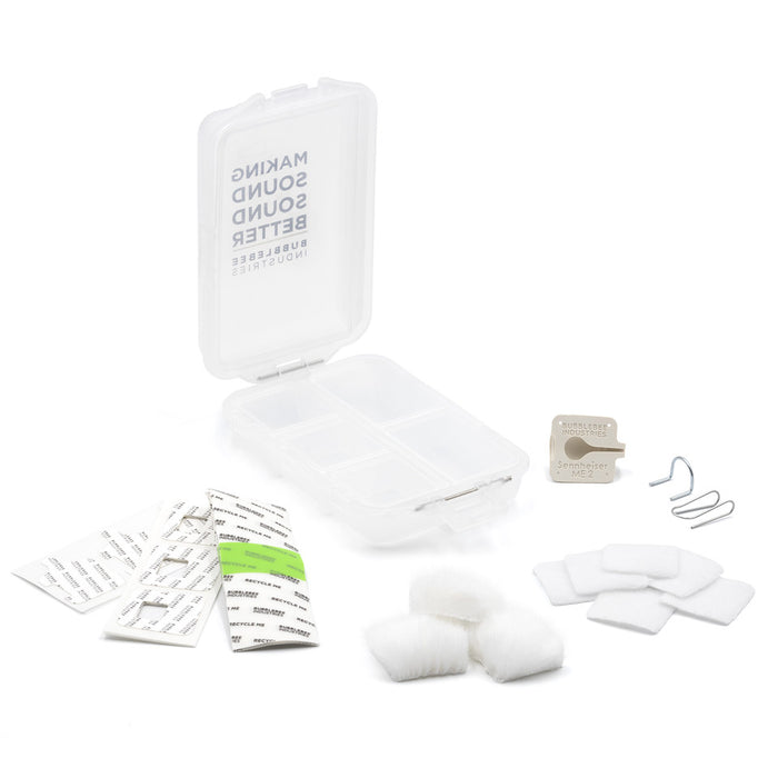 BUBBLEBEE BBI-MHK-WV-BRIDE ウェディングビデオグラファー向けラべリアマイク仕込み用キット 白