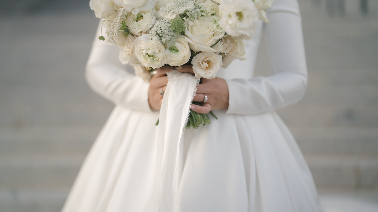 BUBBLEBEE BBI-MHK-WV-BRIDE ウェディングビデオグラファー向けラべリアマイク仕込み用キット 白