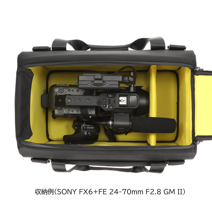 【ISHIKAWA TRUNK×SYSTEM5 オリジナル】 DC1-02U 汎用カメラキャリングケース