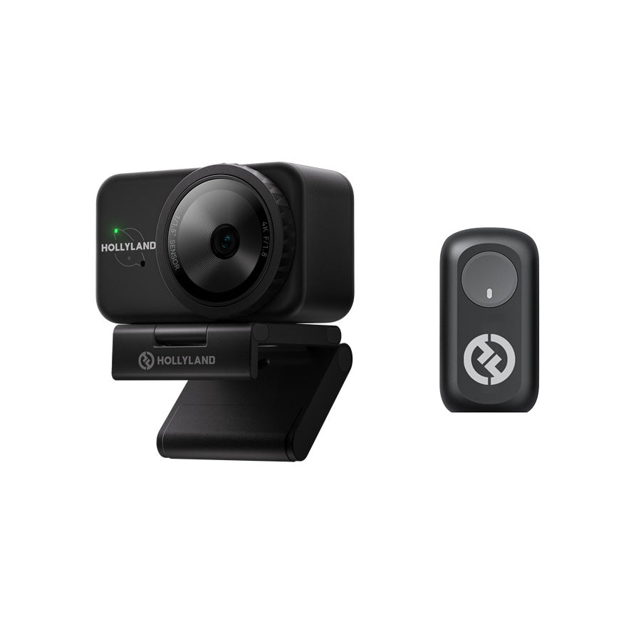 Hollyland 4K対応高画質Webカメラ Lyra ワイヤレスマイク(Lark A1)送信