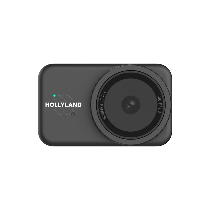 Hollyland 4K対応高画質Webカメラ Lyra ワイヤレスマイク(Lark A1)送信機1台セット