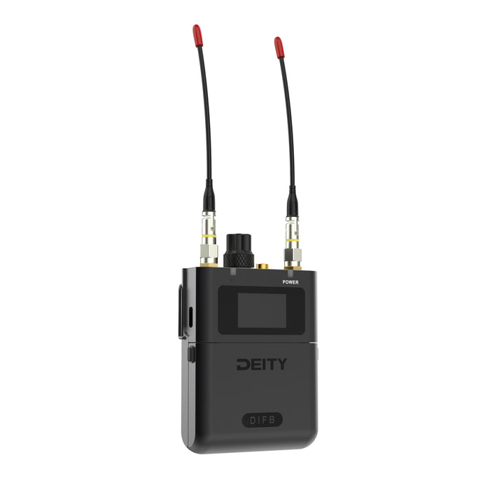 Deity Microphones DP0402048K THEOS DIFB デジタル音声送り返しモニター