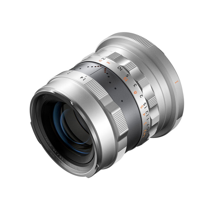 Thypoch  TP-S28RF-SR Thypoch Simera 28mm f/1.4 ASPH. キヤノンRFマウント シルバー