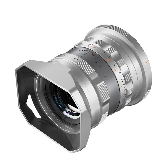 Thypoch  TP-S28RF-SR Thypoch Simera 28mm f/1.4 ASPH. キヤノンRFマウント シルバー