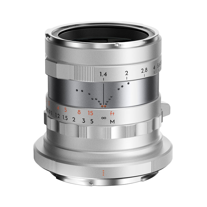 Thypoch  TP-S35Z-SR Thypoch Simera 35mm f/1.4 ASPH. ニコンZマウント シルバー