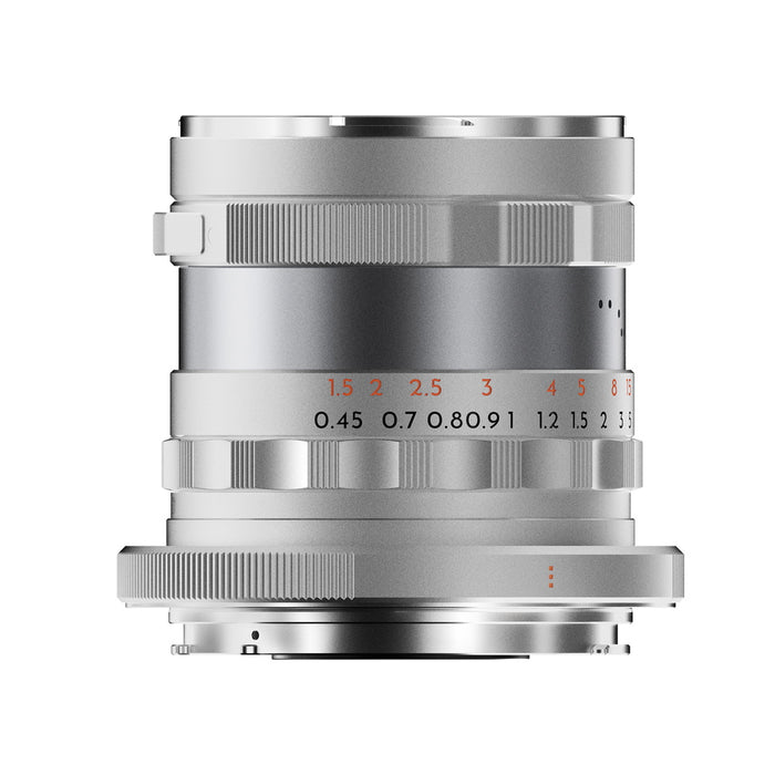 Thypoch  TP-S35RF-SR Thypoch Simera 35mm f/1.4 ASPH. キヤノンRFマウント シルバー