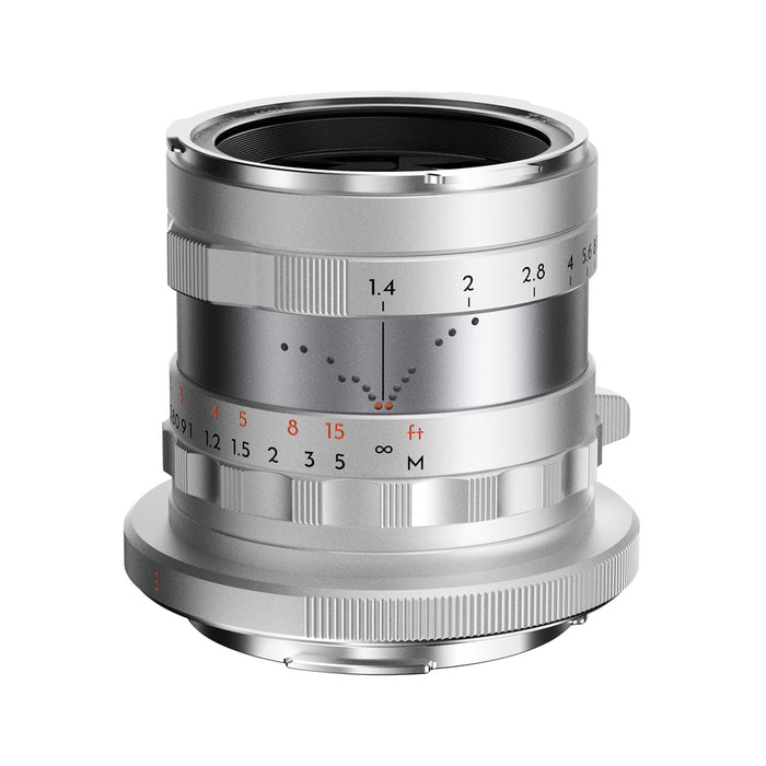Thypoch  TP-S35RF-SR Thypoch Simera 35mm f/1.4 ASPH. キヤノンRFマウント シルバー
