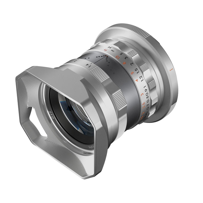 Thypoch  TP-S35RF-SR Thypoch Simera 35mm f/1.4 ASPH. キヤノンRFマウント シルバー