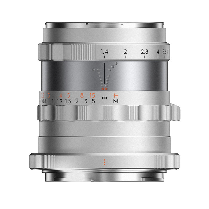 Thypoch  TP-S50Z-SR Thypoch Simera 50mm f/1.4 ASPH. ニコンZマウント シルバー