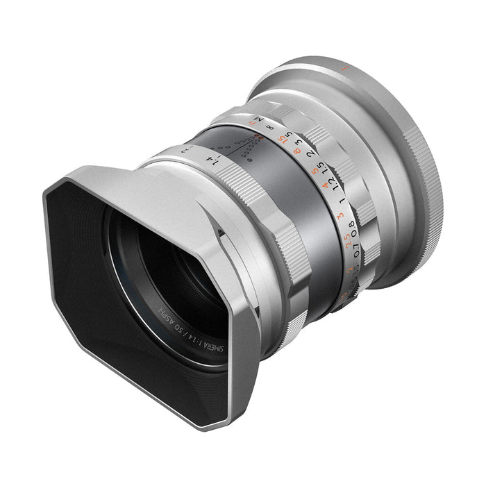 Thypoch  TP-S50Z-SR Thypoch Simera 50mm f/1.4 ASPH. ニコンZマウント シルバー