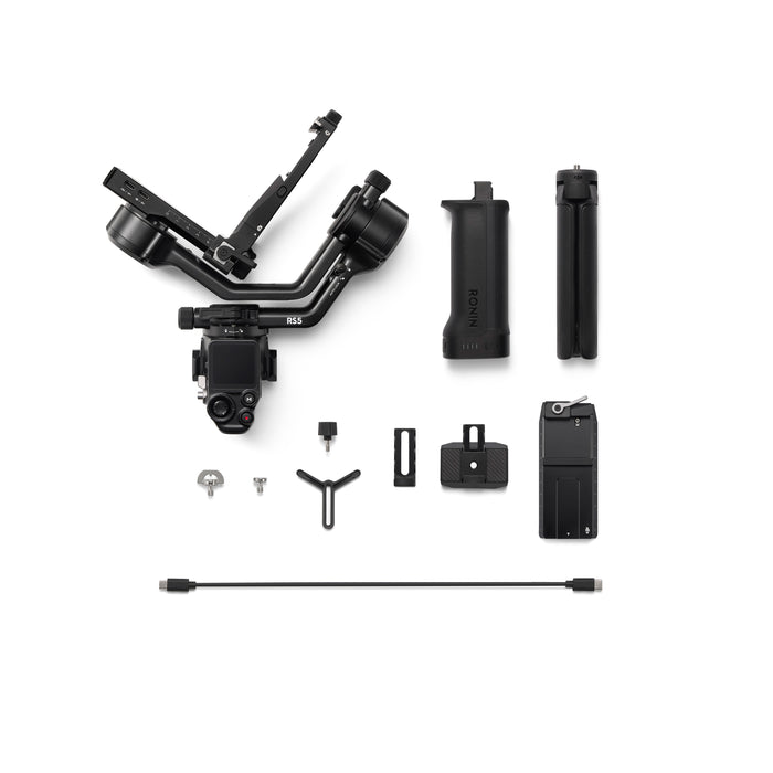 DJI RS 5 電動3軸ジンバル