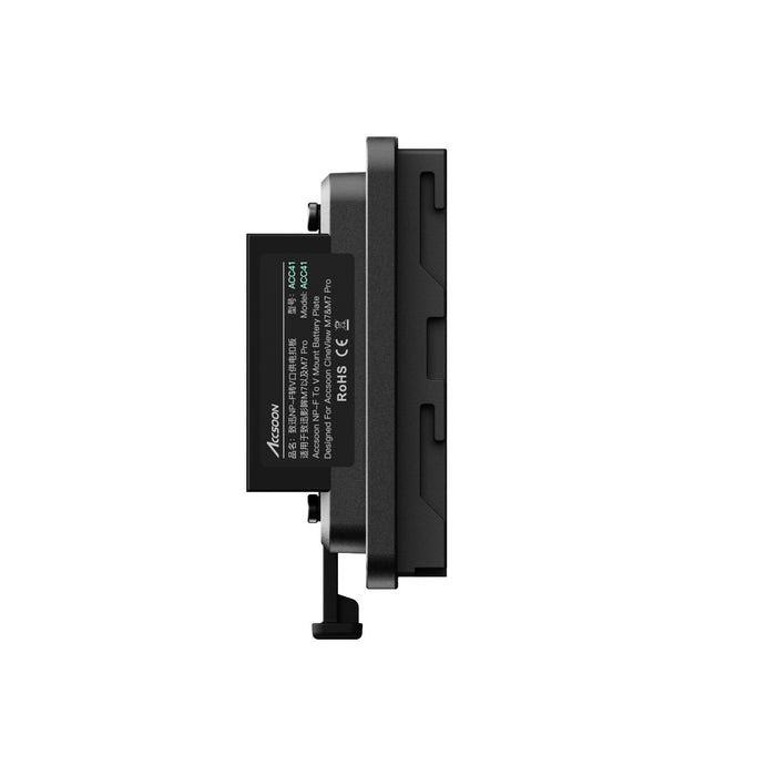 Accsoon ACC41 CineView M7/M7 Pro用Vマウントバッテリープレート