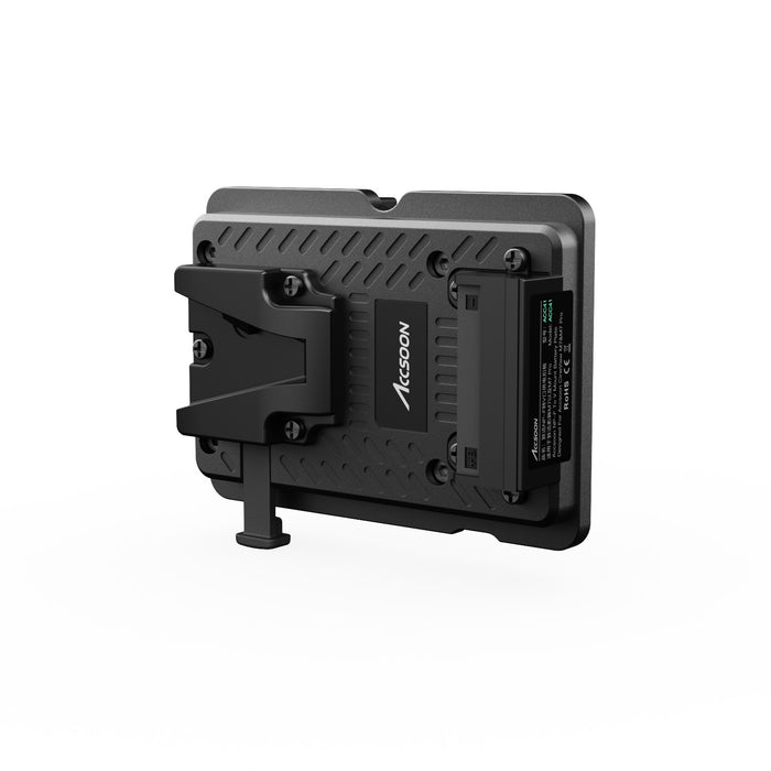 Accsoon ACC41 CineView M7/M7 Pro用Vマウントバッテリープレート
