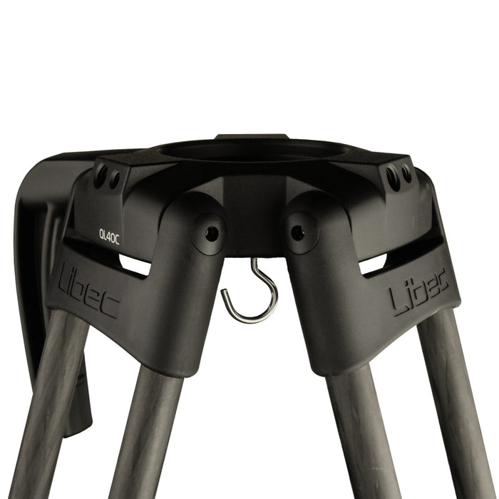 Libec QL40C カーボン製クイックロック三脚