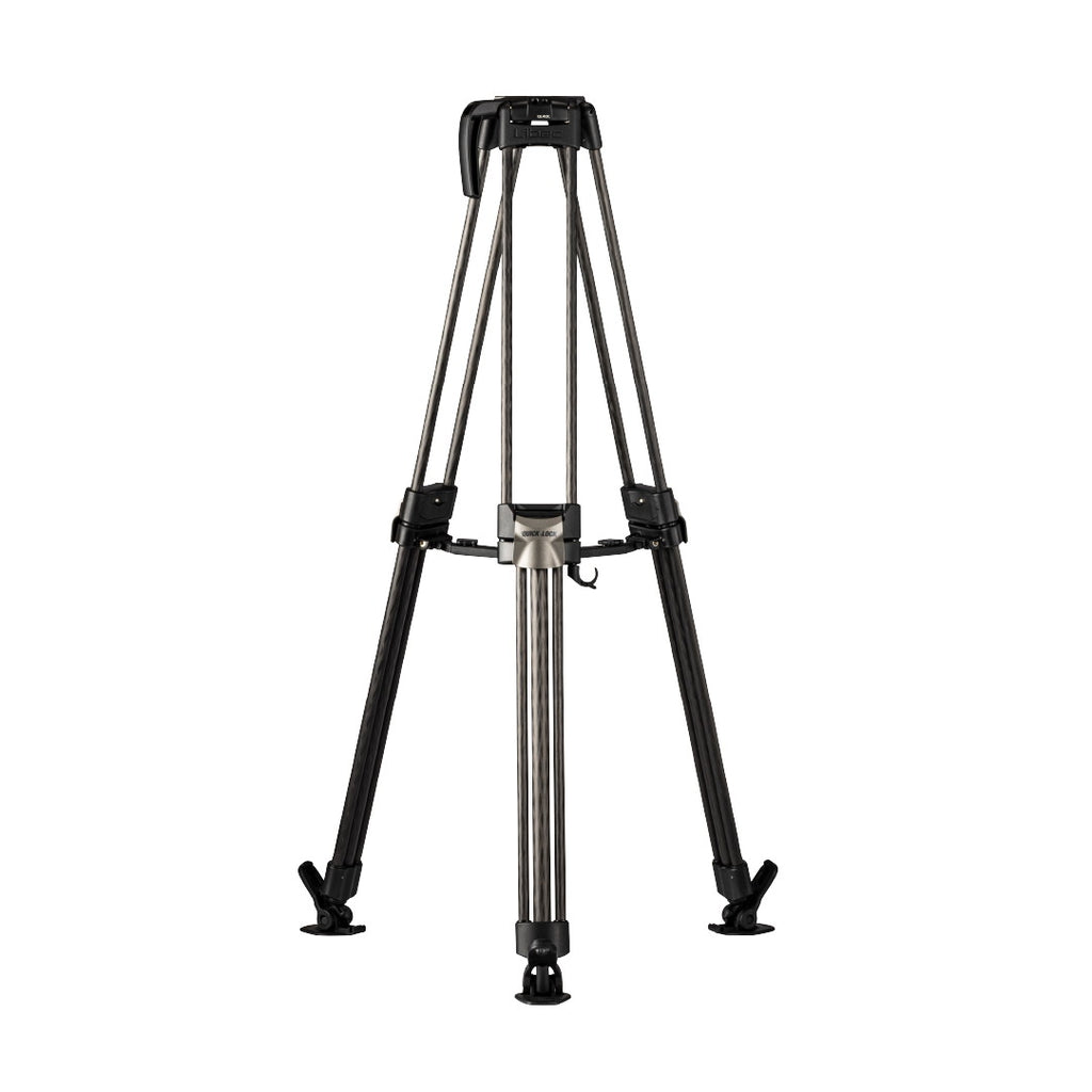 Libec QL40C カーボン製クイックロック三脚 - 業務用撮影・映像・音響