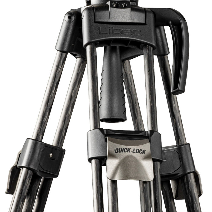 Libec QL40C カーボン製クイックロック三脚