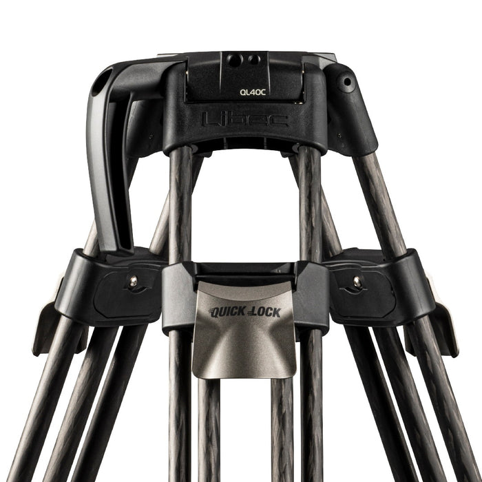 Libec QL40C カーボン製クイックロック三脚