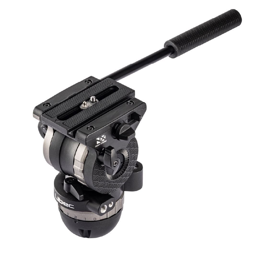 Libec NH40 高性能75mmヘッド単体 - 業務用撮影・映像・音響・ドローン