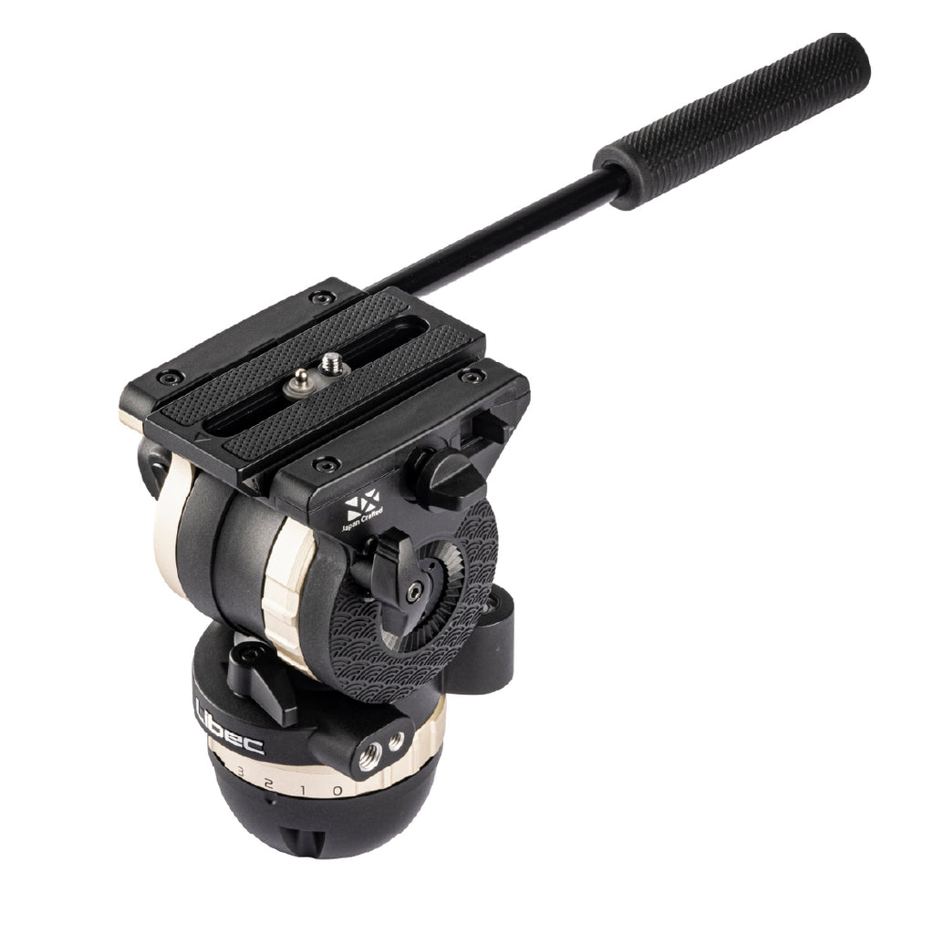 Libec  ヘッド Libec NH20 高性能75mmヘッド単体 - 業務用撮影・映像・音響・ドローン