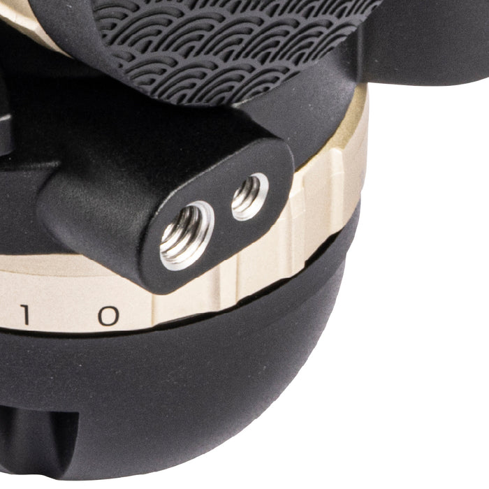 Libec NX-200MQC ミラーレス・小型カメラ用高性能軽量三脚システム(ミッドスプレッダー)