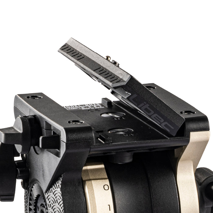 Libec NX-200MQC ミラーレス・小型カメラ用高性能軽量三脚システム(ミッドスプレッダー)