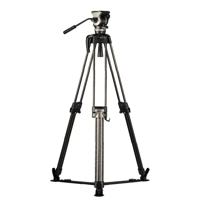 Libec NX-400QC 業務用・中型カメラ用高性能軽量三脚システム(グランドスプレッダー)