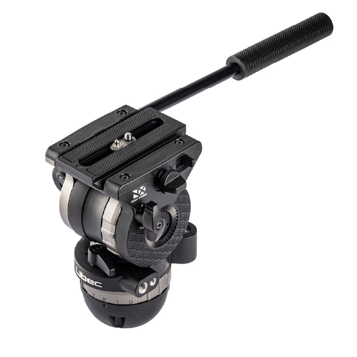 Libec NX-400QC 業務用・中型カメラ用高性能軽量三脚システム(グランドスプレッダー)